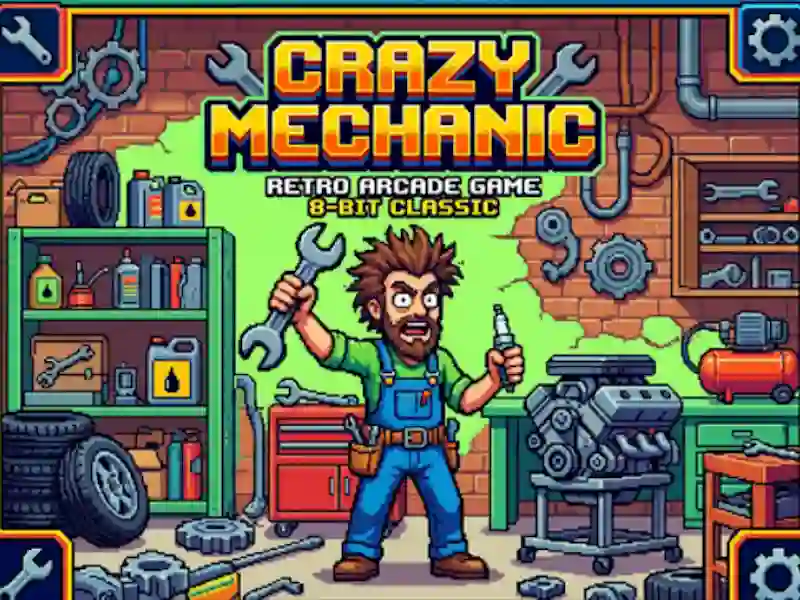 თამაში Crazy Mechanic ონლაინ