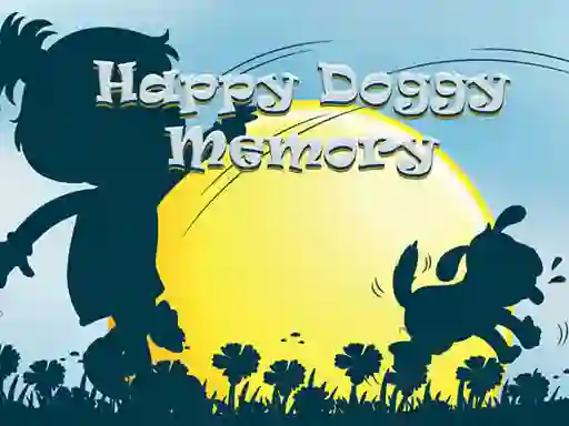 თამაში Happy Dog Memory ონლაინ