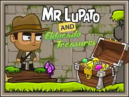 თამაში Mr  Lupato and Eldorado Treasure ონლაინ