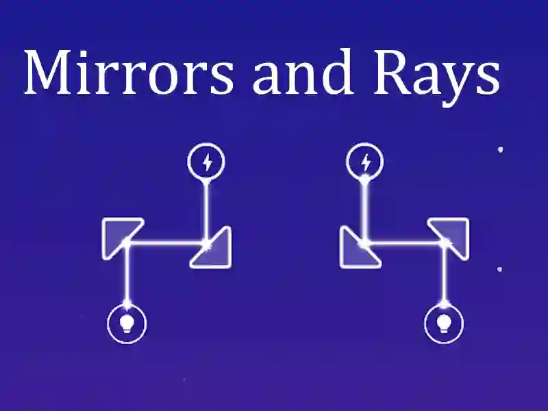 თამაში Mirrors and Rays ონლაინ