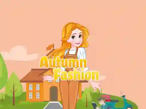 თამაში Caitlyn Dress Up Autumn ონლაინ
