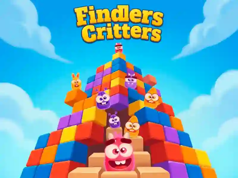 თამაში Finders Critters ონლაინ