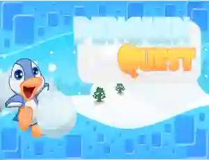 თამაში Penguin quest ონლაინ