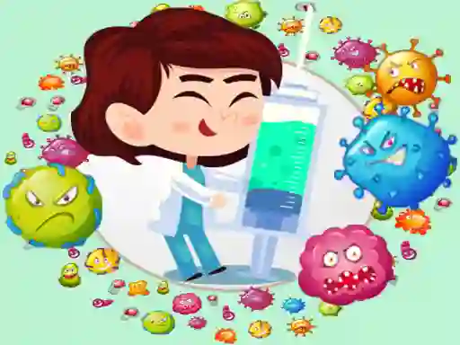 თამაში Virus Bubble Shooter ონლაინ