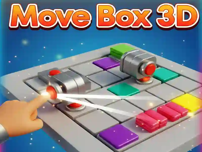 თამაში Move Box 3D ონლაინ