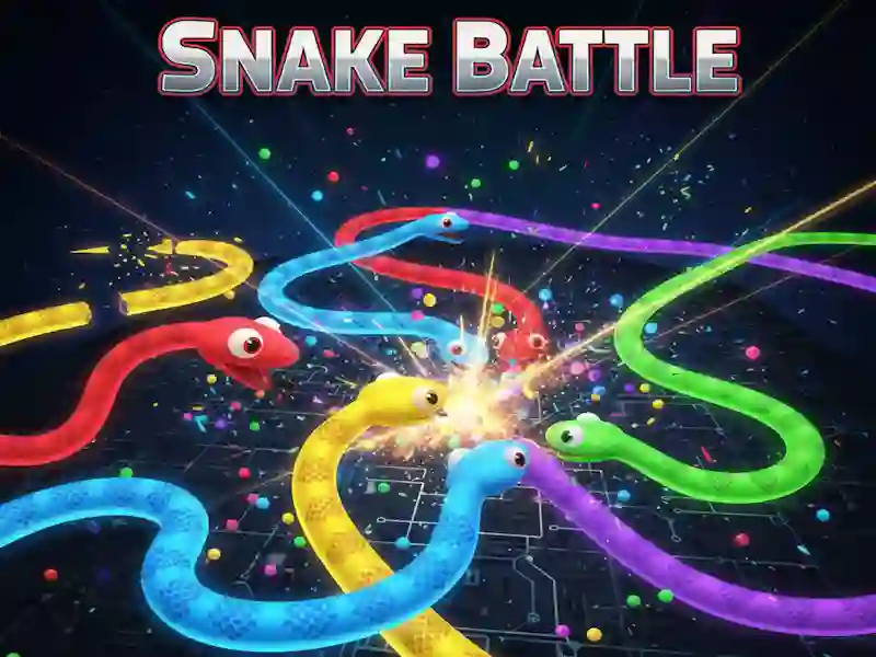 თამაში Snake Battle ონლაინ