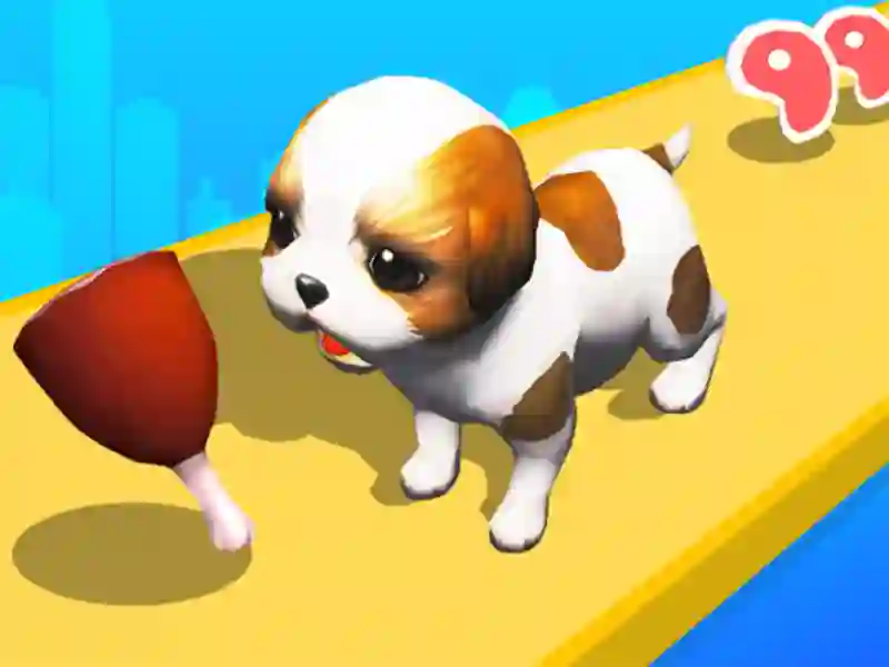 თამაში Dog Evolution Run ონლაინ