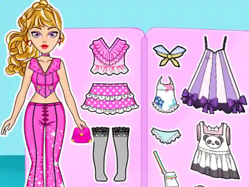თამაში Sweet Doll Dressup Makeup ონლაინ