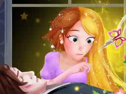 თამაში Long Hair Princess Rescue Prince ონლაინ
