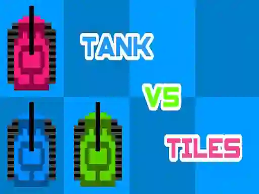 თამაში Tank vs Tiles ონლაინ