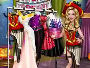 თამაში Dove Halloween Dolly Dress Up ონლაინ