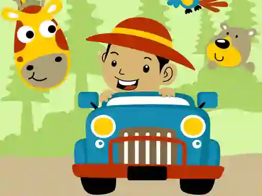 თამაში Safari Ride Difference ონლაინ