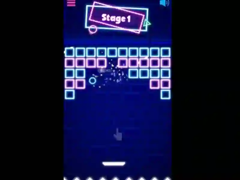 თამაში Neon Bricks ონლაინ