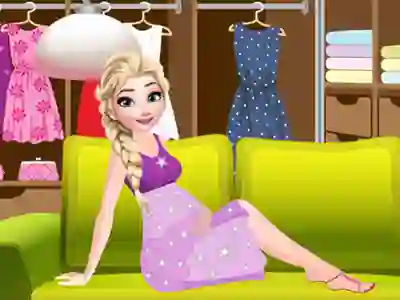 თამაში Eliza Dressing Room ონლაინ