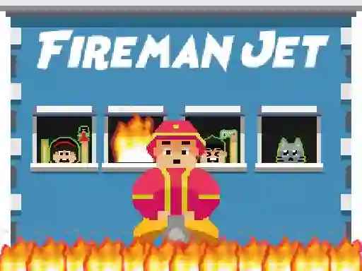 თამაში Fireman Jet ონლაინ