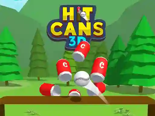 თამაში Hit Cans 3d ონლაინ