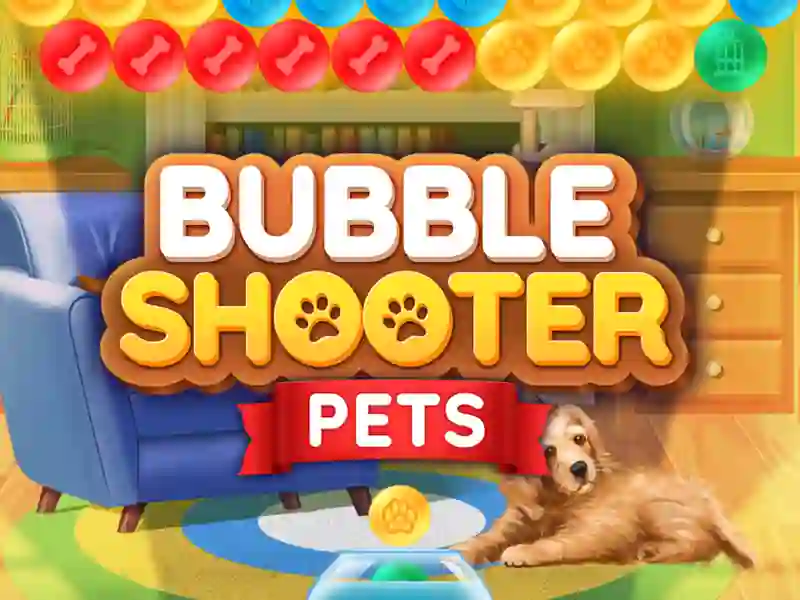 თამაში Bubble Shooter Pet Match ონლაინ