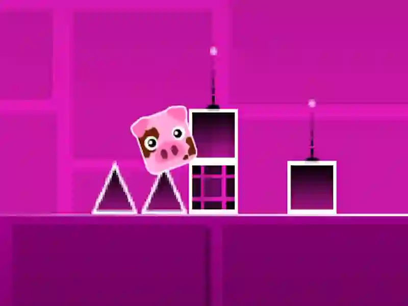 თამაში Pig Dash ონლაინ