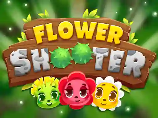 თამაში Flower Shooter ონლაინ