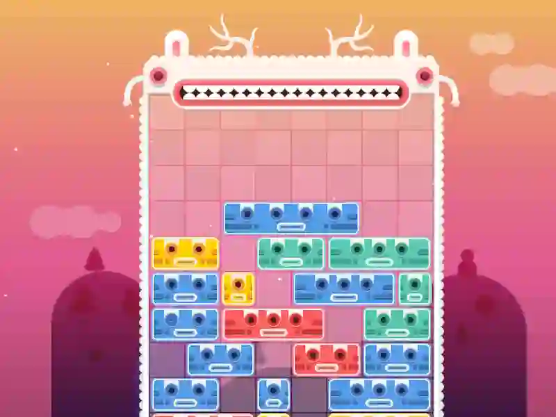 თამაში Blocky Rush ონლაინ