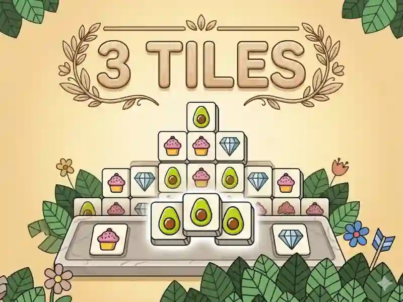 თამაში 3 Tiles ონლაინ