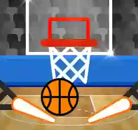 თამაში Basket Pinball ონლაინ