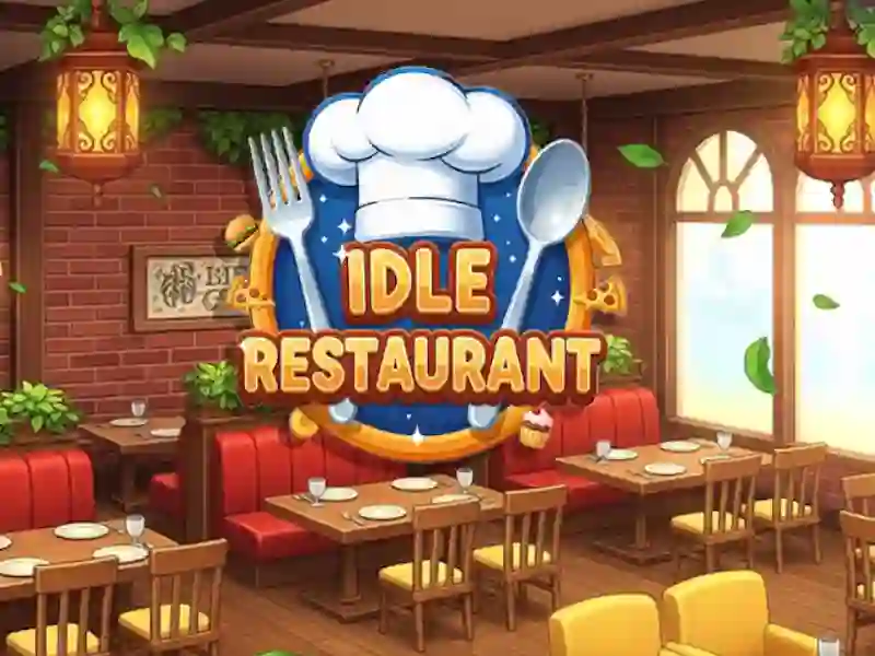 თამაში Idle Restaurant ონლაინ