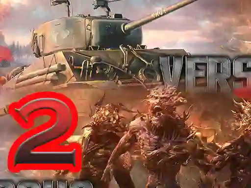 თამაში Tank vs Zombies 2 ონლაინ