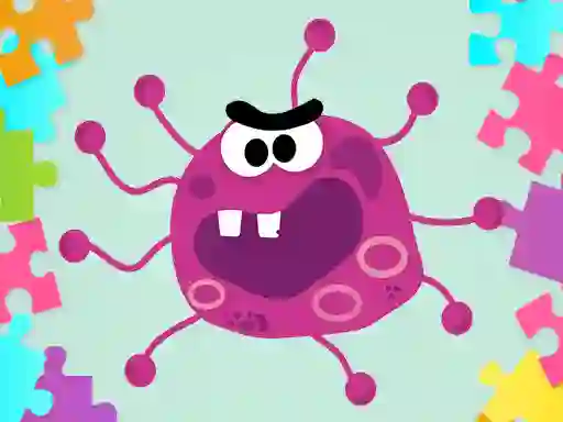 თამაში Virus Jigsaw ონლაინ
