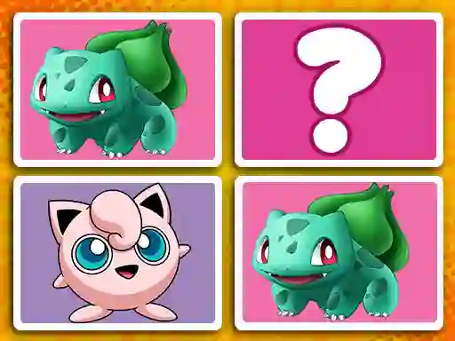 თამაში Poke World Find-Pairs ონლაინ