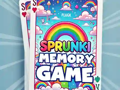თამაში Sprunki Memory Game ონლაინ