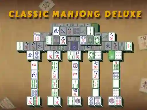 თამაში Mahjong Classic Deluxe ონლაინ