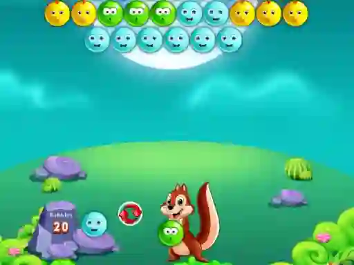 თამაში Cute Bubble Shooter ონლაინ