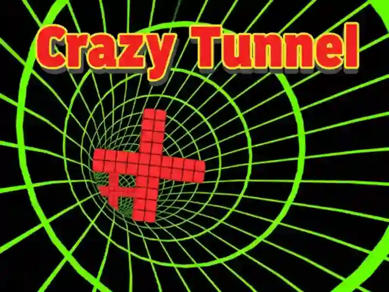 თამაში Crazy Tunnel ონლაინ