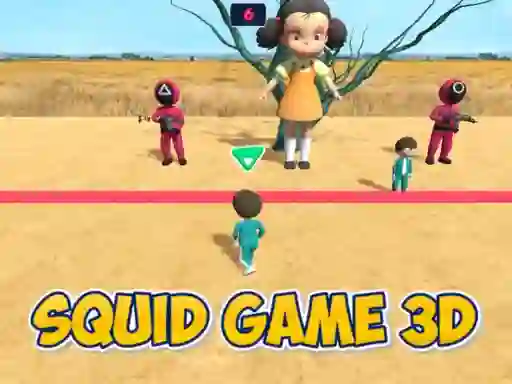 თამაში Squid Game 3D ონლაინ