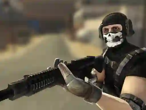თამაში Masked Forces ონლაინ