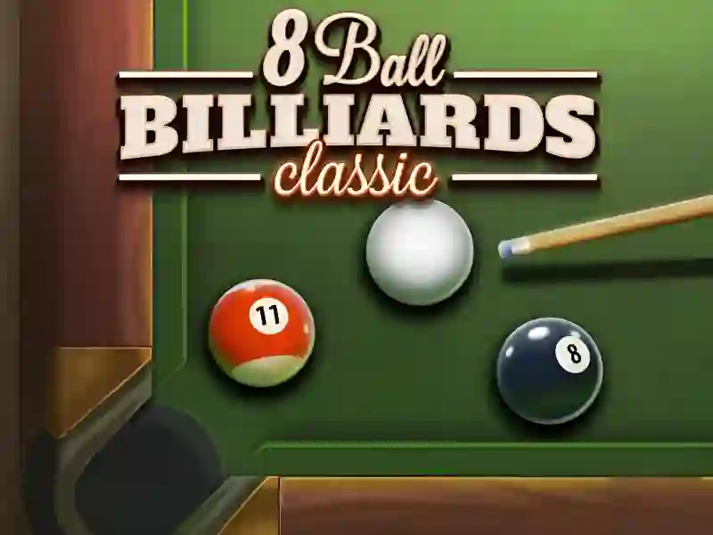 თამაში 8 ball billiards classic ონლაინ