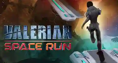 თამაში Valerian Space Run ონლაინ