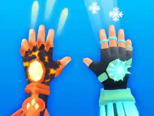 თამაში Ice Man 3D ონლაინ