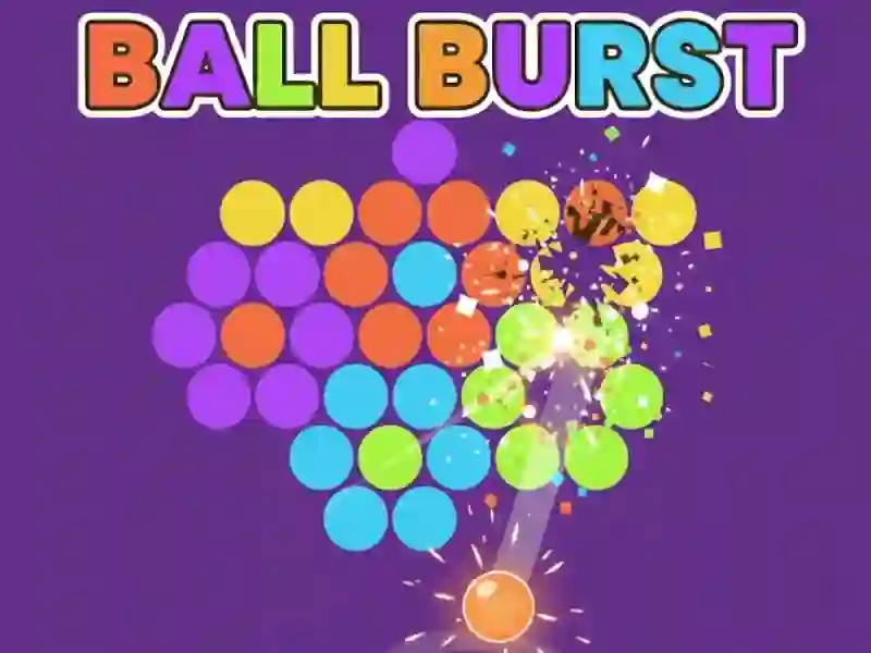 თამაში Ball Burst ონლაინ