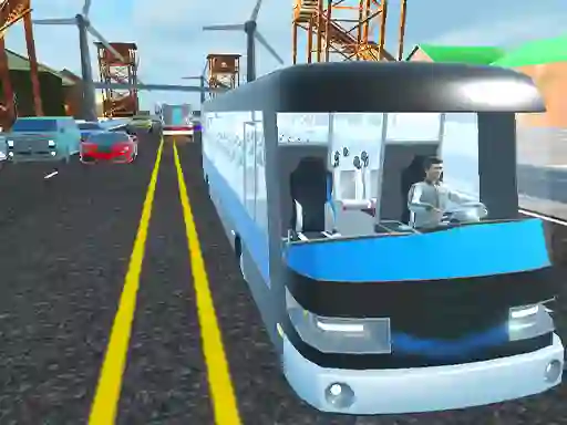 თამაში Highway Bus Rush ონლაინ