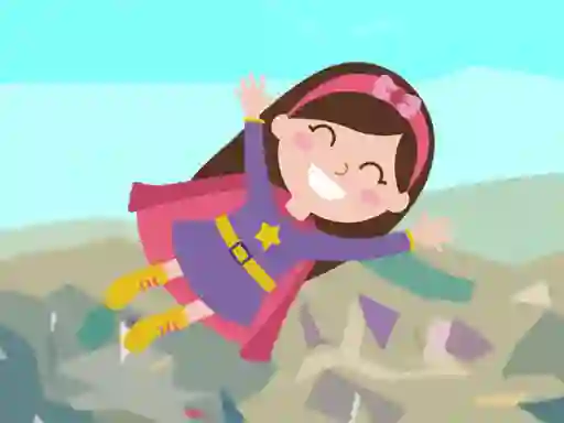 თამაში Mini Superhero Jigsaw ონლაინ