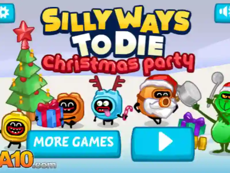 თამაში Silly ways to die: Christmas Party ონლაინ