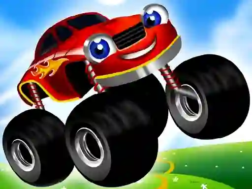 თამაში Monster Truck Memory ონლაინ