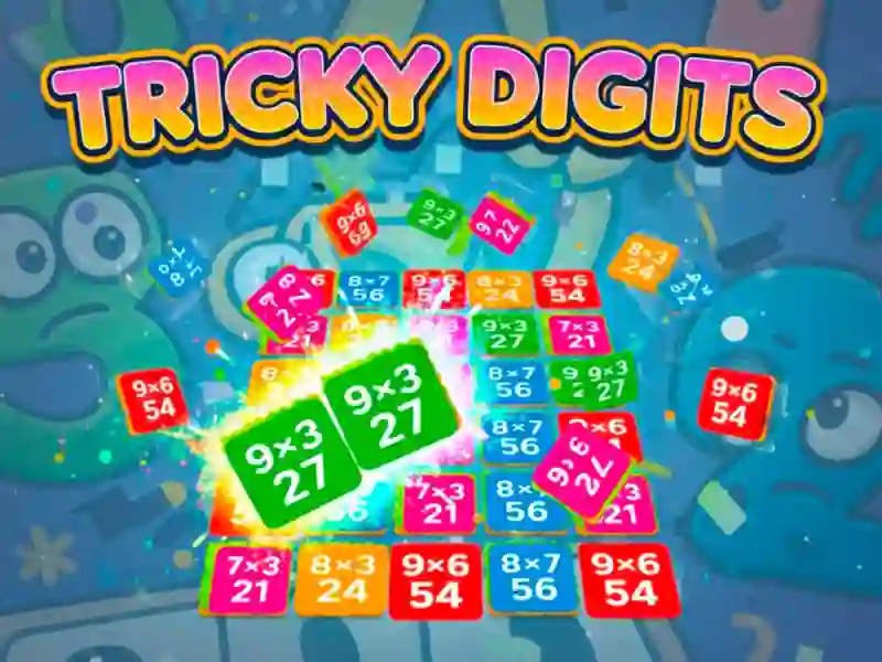 თამაში Tricky Digits ონლაინ