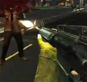 თამაში Gun Zombies ონლაინ