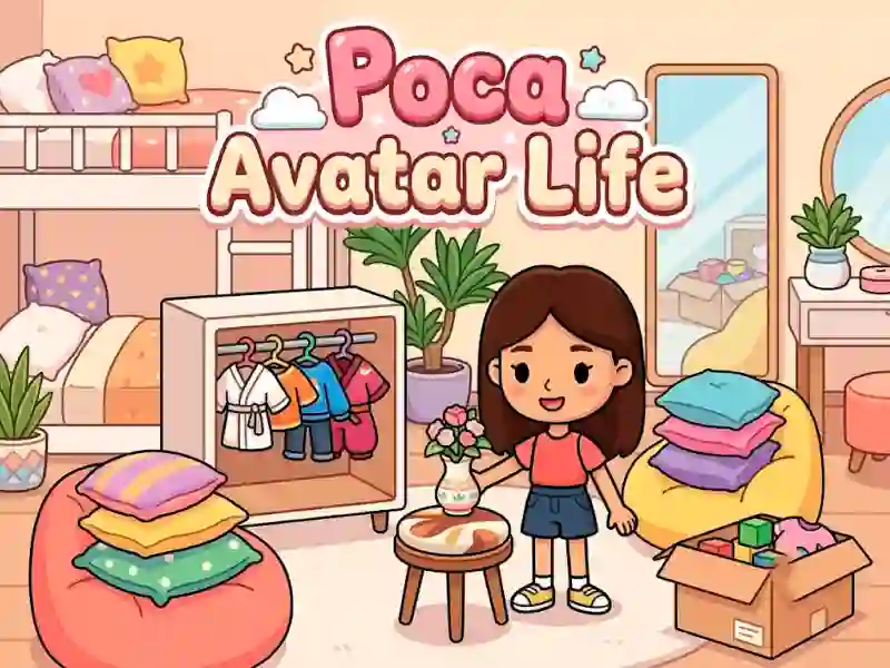 თამაში Poca Avatar Life ონლაინ