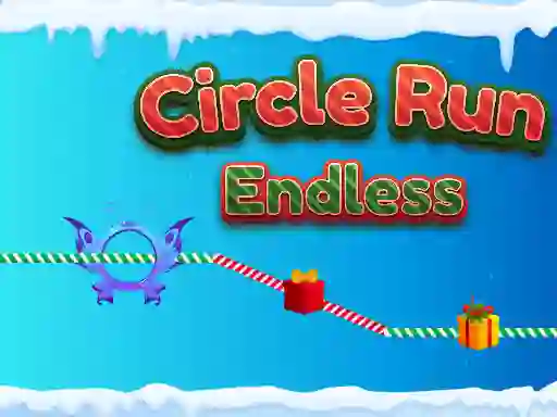 თამაში Circle Run Endless ონლაინ