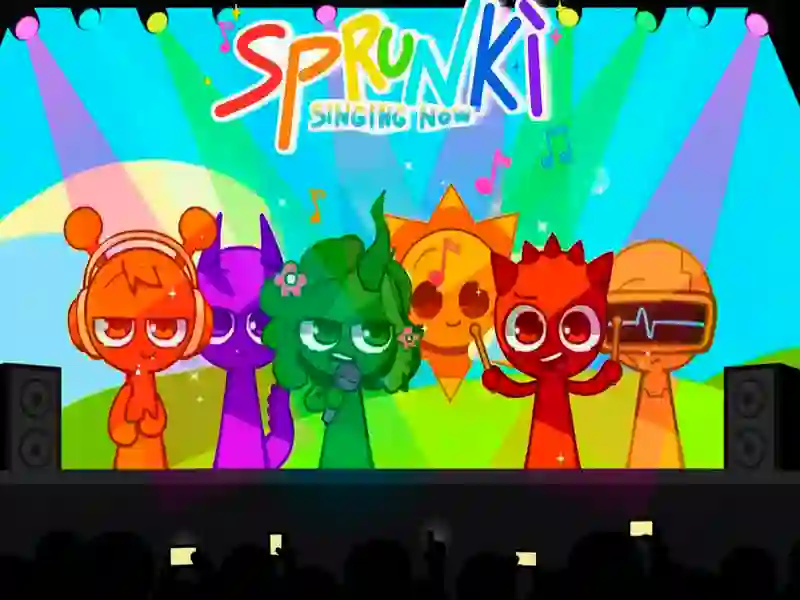 თამაში Sprunki Singing ონლაინ
