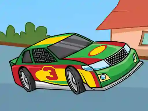 თამაში Speed Cars Jigsaw ონლაინ